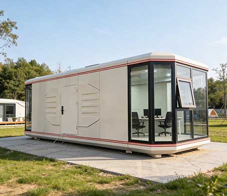 Maison capsule spatiale