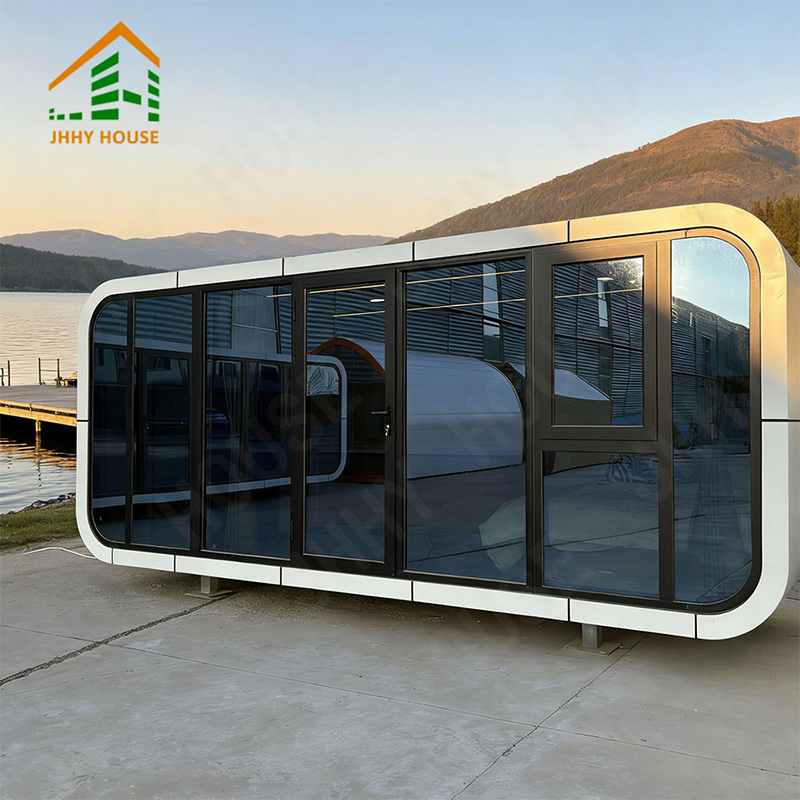 standard living container house supply