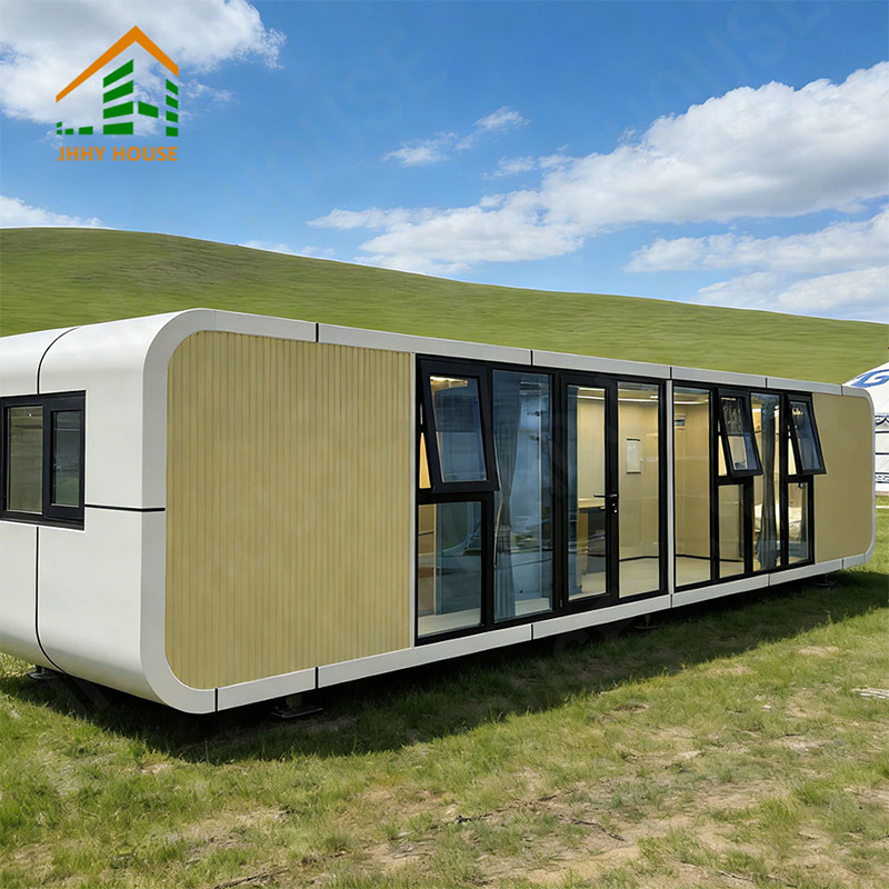 sandwich panel container house