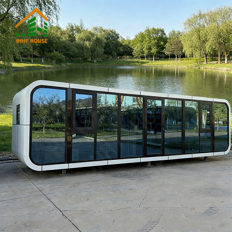 outdoor scenic container house supply