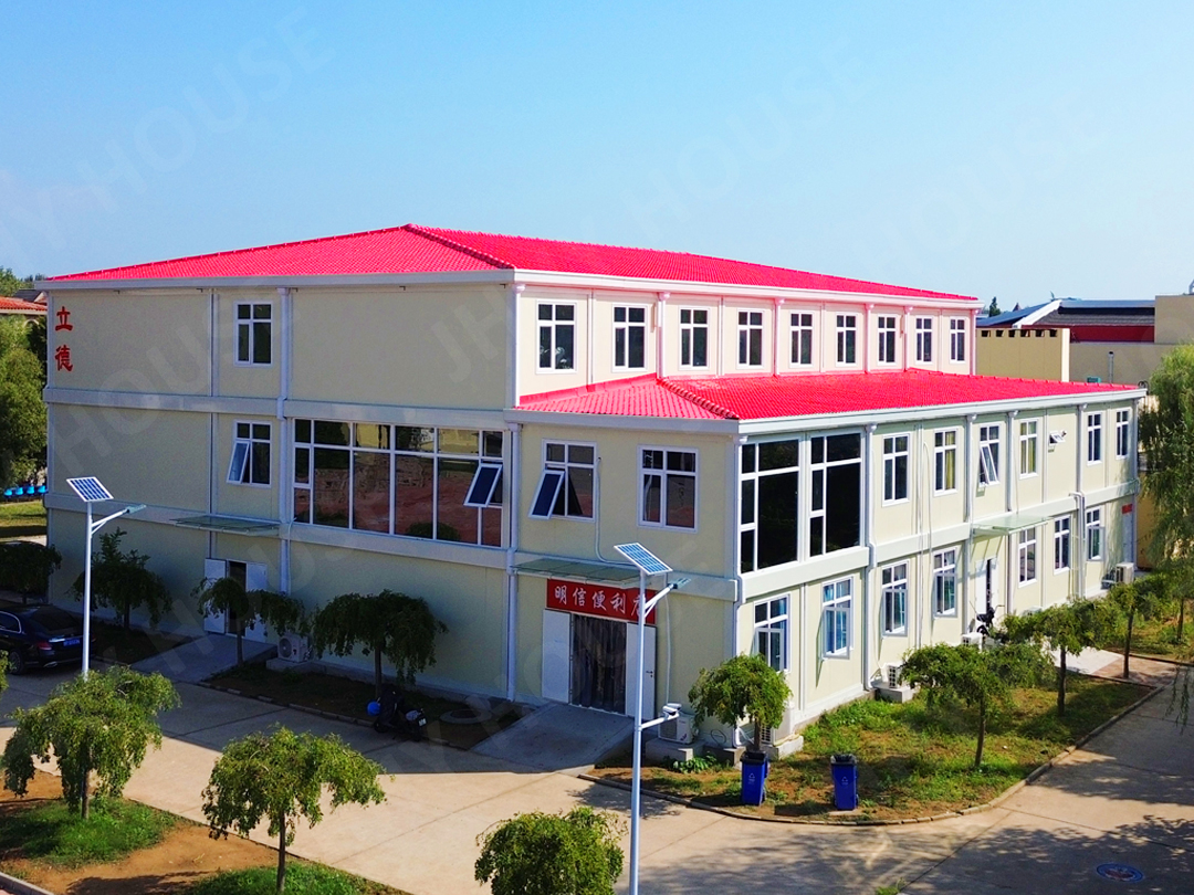 École technique de Qinhuangdao, province du Hebei (324 unités)