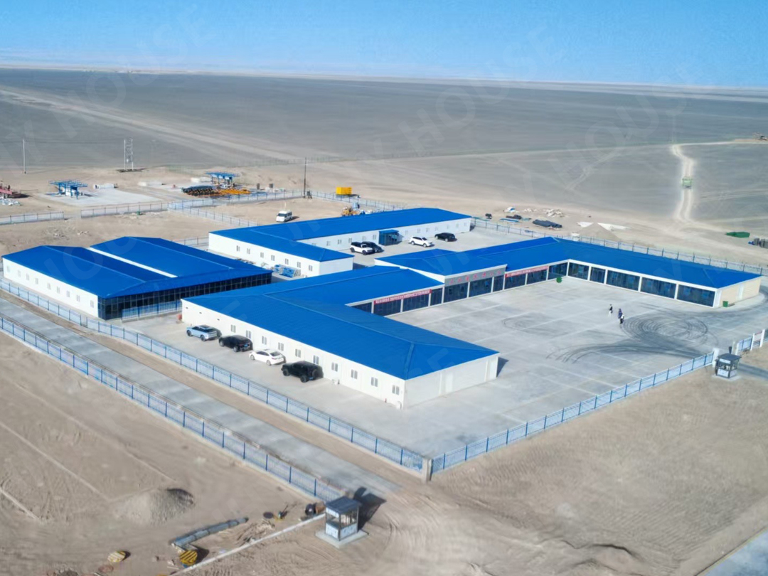 Projet de construction d'une nouvelle centrale électrique de 750 kV à Qiman, dans le Xinjiang