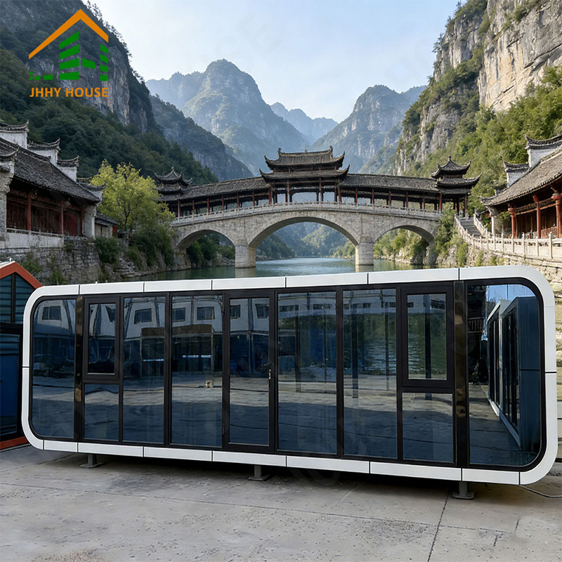 Prefab Mobile Container House Supply