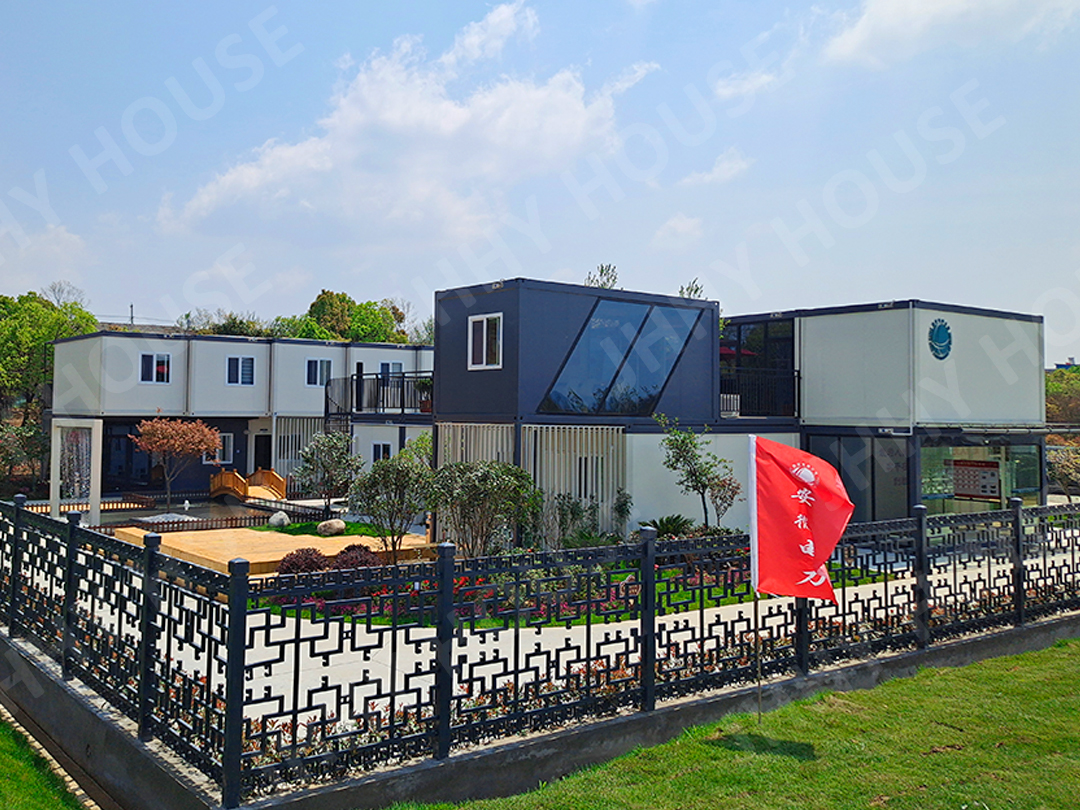 Bureau et dortoir des Jeux olympiques d'hiver de Pékin 2022 (64 unités)