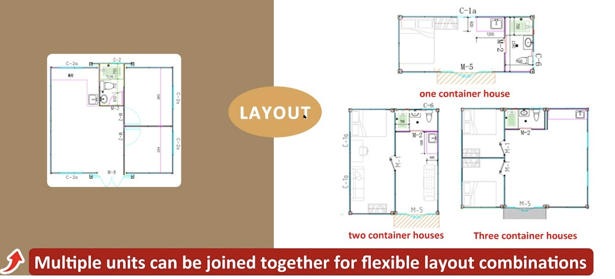 Spacious and bright interior of a modern Mobile Home