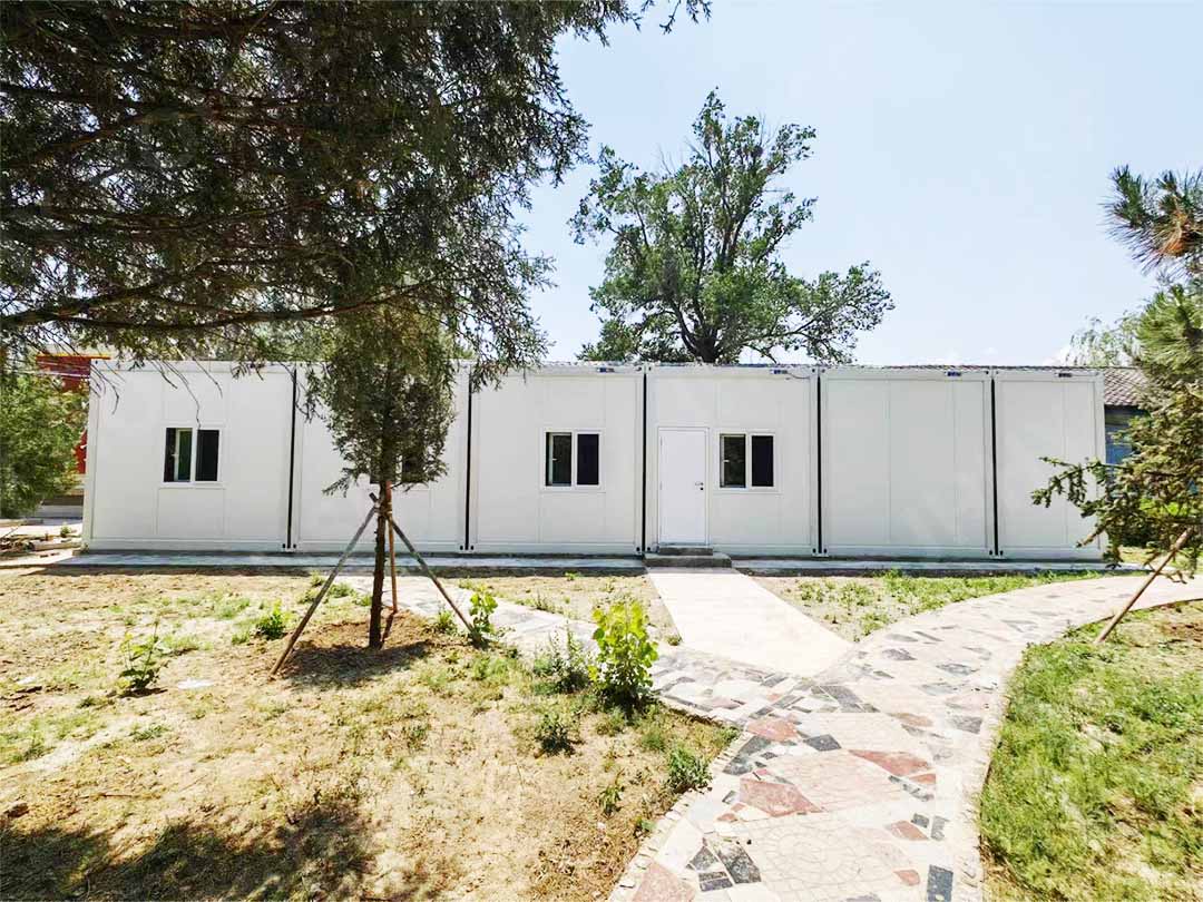 Projet de construction modulaire de l'hôpital pulmonaire de Zhangjiakou