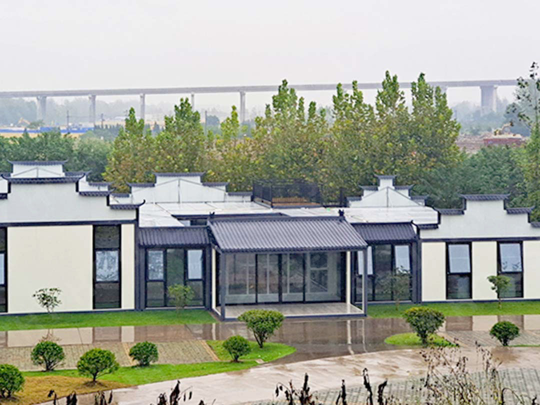 Projet de centre de contrôle intégré pour chantier de construction intelligent (27 unités)